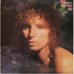 Barbra Streisand Wet Vinyl LP USED