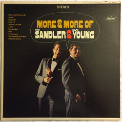 Sandler & Young More & More Of Tony Sandler & Ralph Young Vinyl LP USED