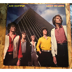 Air Supply Lost In Love Vinyl LP USED