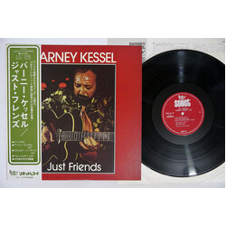 Barney Kessel Just Friends Vinyl LP USED