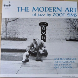 Zoot Sims The Modern Art Of Jazz Vinyl LP USED