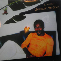 George Benson In Flight Vinyl LP USED