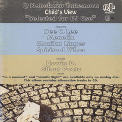 Nobukazu Takemura Child's View (Selected For Dj Use) Vinyl LP USED