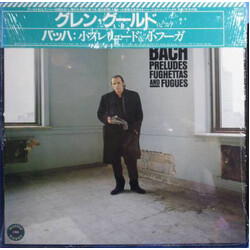 Johann Sebastian Bach / Glenn Gould Preludes, Fughettas And Fugues Vinyl LP USED