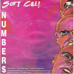 Soft Cell Numbers / Barriers USED VINYL 7INCH SINGLE
