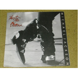 Michael Jackson Dirty Diana USED VINYL 7INCH SINGLE 45 RPM