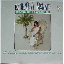 Barbara McNair I Enjoy Being A Girl Vinyl LP USED