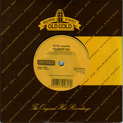 Peter Gabriel Solsbury Hill / Games Without Frontiers VINYL 7" USED