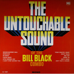 Bill Black's Combo The Untouchable Sound Of The Bill Black Combo Vinyl LP USED