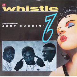 Whistle (Nothing Serious) Just Buggin' USED VINYL 12INCH 45 RPM