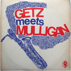 Gerry Mulligan / Stan Getz Getz Meets Mulligan Vinyl LP USED