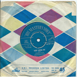 Nelson Keene Keep Loving Me USED VINYL 7INCH 45 RPM SINGLE