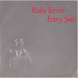 Ruby Turner Every Soul USED VINYL 7INCH SINGLE 45 RPM