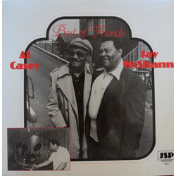 Al Casey / Jay McShann Best Of Friends Vinyl LP USED