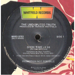 The Undisputed Truth Show Time Vinyl 12" USED