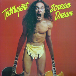 Ted Nugent Scream Dream Vinyl LP USED