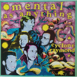Mental As Anything Cyclone Raymond Vinyl LP USED
