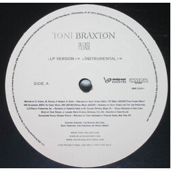 Toni Braxton Please Vinyl USED