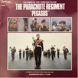 The Band Of The 3rd Battalion Parachute Regiment Pegasus Vinyl LP USED