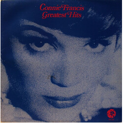 Connie Francis Greatest Hits Vinyl LP USED