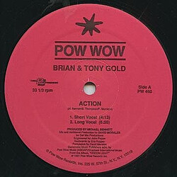 Brian & Tony Gold Action USED VINYL 12INCH