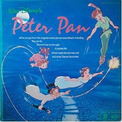 No Artist Walt Disney's Peter Pan - Songs From The Original Motion Picture Sound Track And Other Disney Favourites Vinyl LP USED