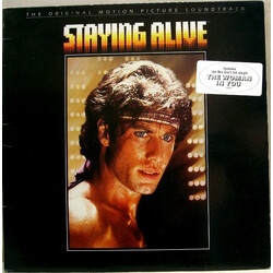Various Staying Alive (The Original Motion Picture Soundtrack) Vinyl LP USED