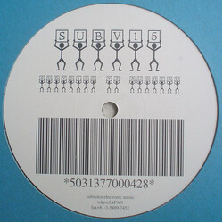 Subvoice / Subhead Untitled USED VINYL 12INCH 33 S RPM