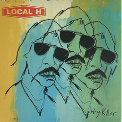 Local H Hey, Killer Vinyl LP USED