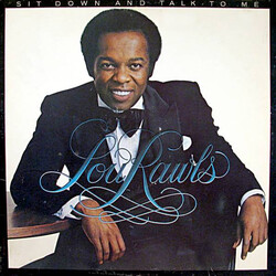 Lou Rawls Sit Down And Talk To Me Vinyl LP USED