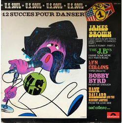 Various U.S Soul Vinyl LP USED