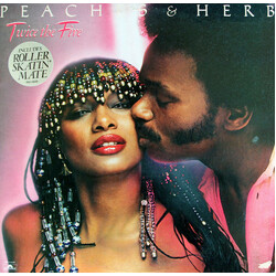 Peaches & Herb Twice The Fire Vinyl LP USED