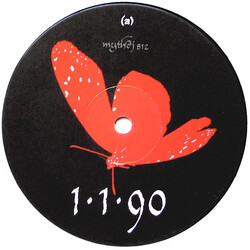 The Mission Butterfly On A Wheel USED VINYL 12INCH PROMO SINGLE