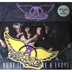 Aerosmith Dude (Looks Like A Lady) USED VINYL 12INCH SINGLE