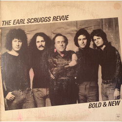 Earl Scruggs Revue Bold And New Vinyl LP USED