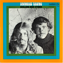Hollins And Starr Sidewalks Talking Vinyl LP USED