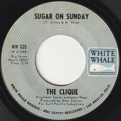 The Clique (6) Sugar On Sunday VINYL 7" USED