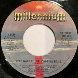 Meco Monardo Star Wars Theme/Cantina Band USED VINYL 7INCH 45 RPM SINGLE STEREO