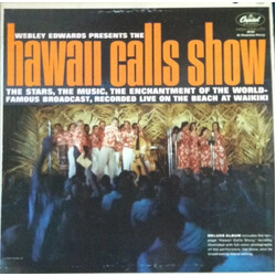 Webley Edwards Webley Edwards Presents The Hawaii Calls Show Vinyl LP USED