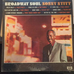 Sonny Stitt Broadway Soul Vinyl LP USED