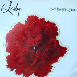 The Quireboys I Don't Love You Anymore USED VINYL 7INCH 45 RPM SHAPE SINGLE PICTURE DISC