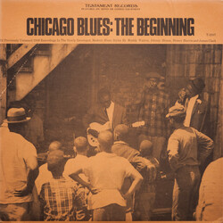 Various Chicago Blues: The Beginning Vinyl LP USED