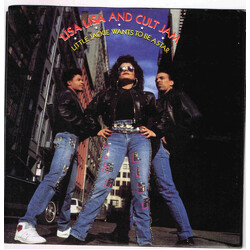 Lisa Lisa & Cult Jam Little Jackie Wants To Be A Star USED VINYL 7INCH 45 RPM SINGLE