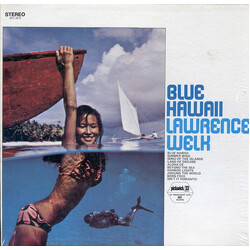 Lawrence Welk Blue Hawaii Vinyl LP USED
