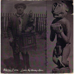 Warren Zevon Leave My Monkey Alone USED VINYL 7INCH 45 RPM STEREO