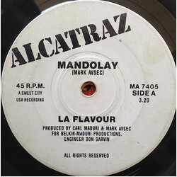 La Flavour Mandolay / Midnight Confessions USED VINYL 7INCH 45 RPM SINGLE