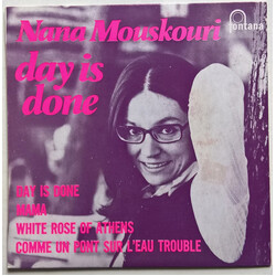 Nana Mouskouri Day Is Done USED VINYL 7INCH 45 RPM EP