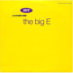 A Certain Ratio The Big E USED VINYL 7INCH 45 RPM SINGLE LIMITED EDITION