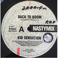 Kid Sensation Back To Boom / I S.P.I.T. USED VINYL 7INCH 45 RPM