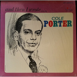 Irving Joseph And Then I Wrote... Cole Porter Vinyl LP USED